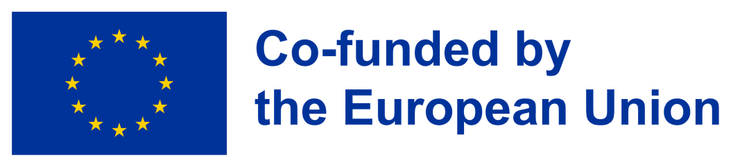 EU Logo showing Europeak Union cofunded the project