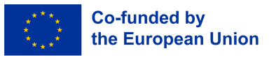 EU Logo showing Europeak Union cofunded the project