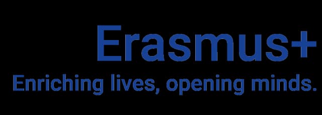 EU Logo showing that the project is part of the Erasmu+