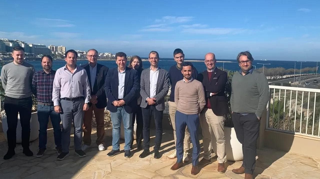 In-person kick-off meeting! π²πΉ π€π