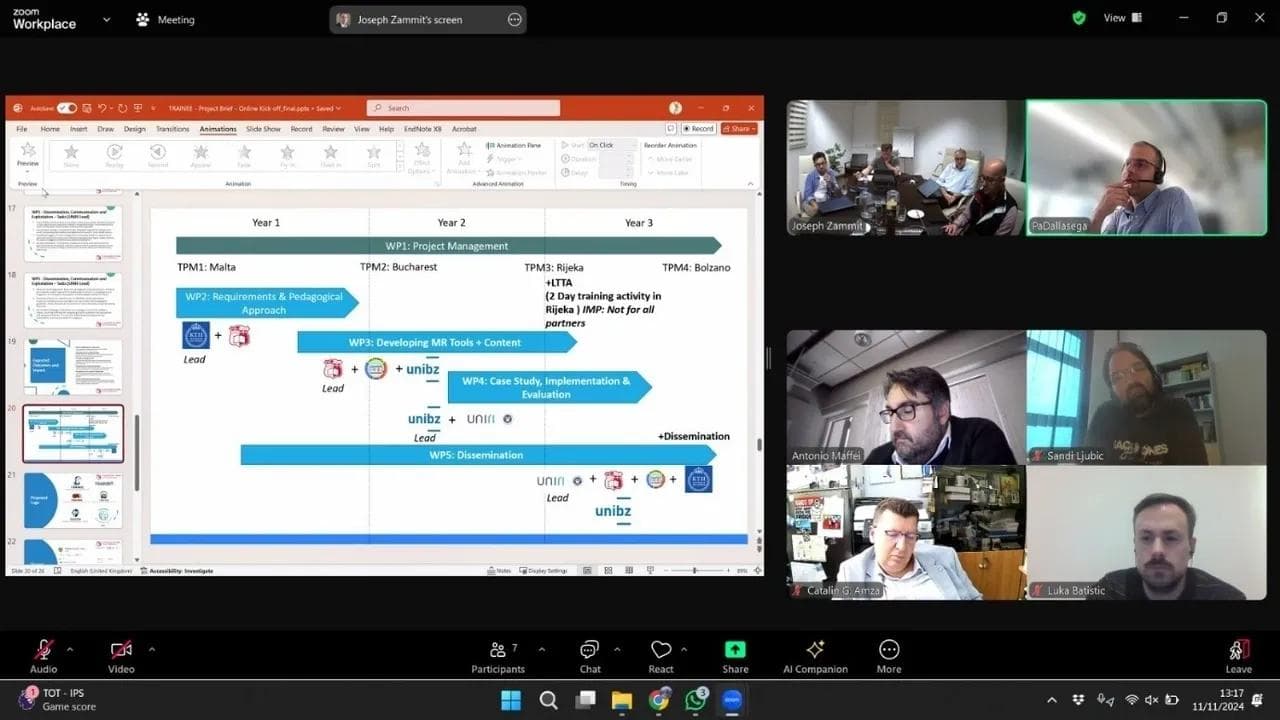 🚀 Exciting Beginnings for Project TRAINEE!